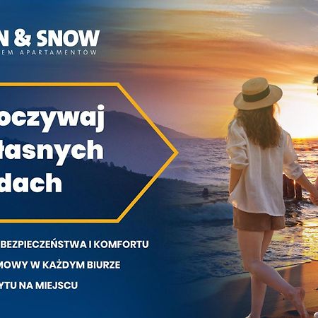 Apartamenty Sun & Snow Gea Eco Sianożęty Exterior foto