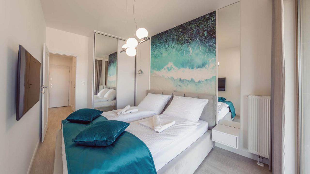 Apartamenty Sun & Snow Gea Eco Sianożęty Exterior foto