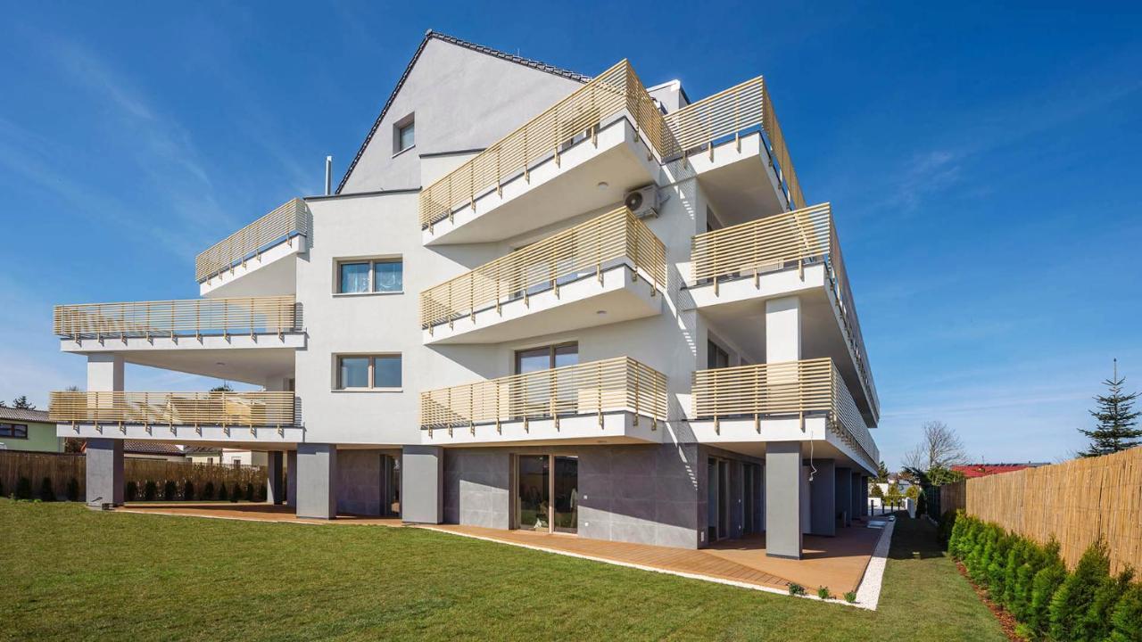 Apartamenty Sun & Snow Gea Eco Sianożęty Exterior foto