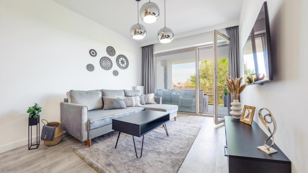 Apartamenty Sun & Snow Gea Eco Sianożęty Exterior foto