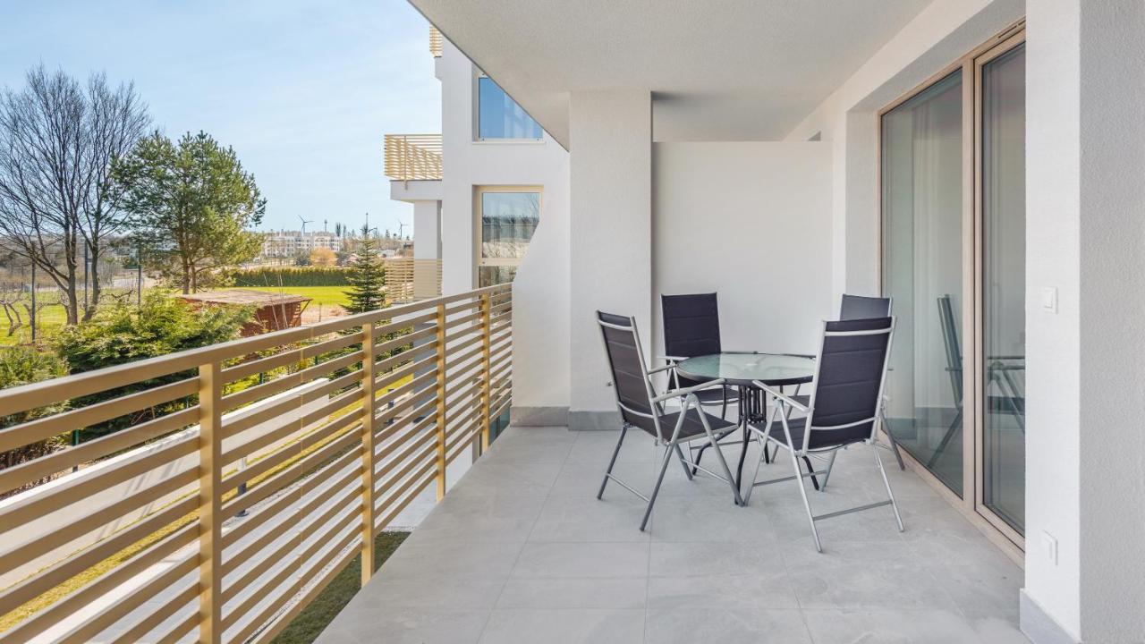 Apartamenty Sun & Snow Gea Eco Sianożęty Exterior foto