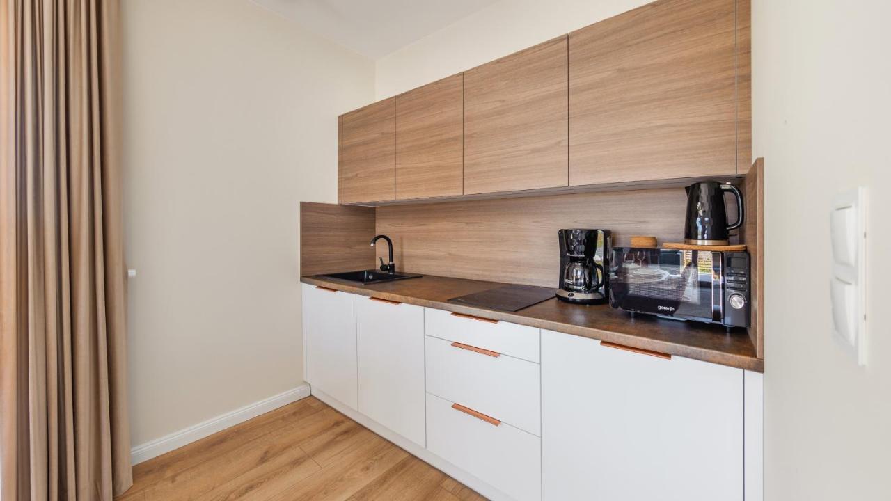 Apartamenty Sun & Snow Gea Eco Sianożęty Exterior foto