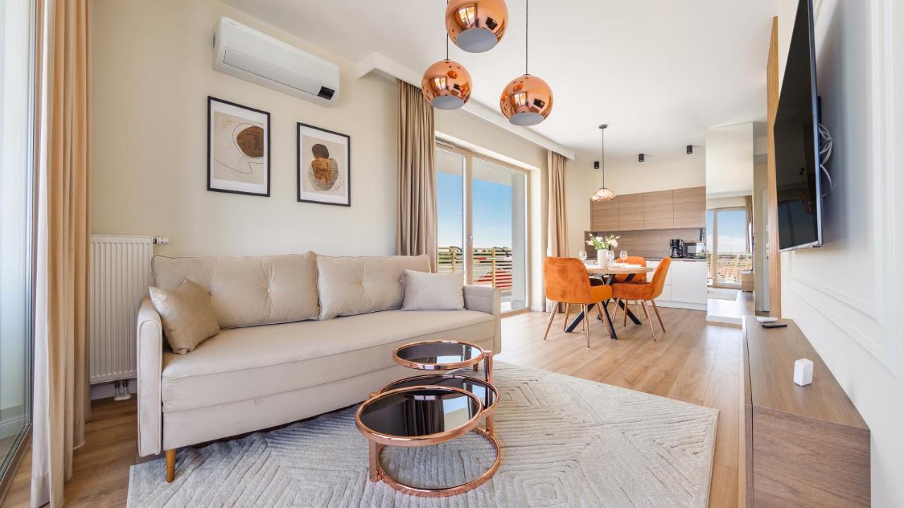 Apartamenty Sun & Snow Gea Eco Sianożęty Exterior foto