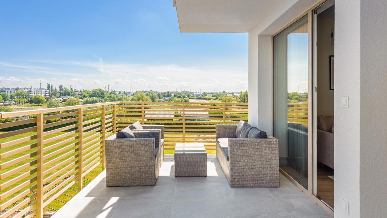 Apartamenty Sun & Snow Gea Eco Sianożęty Exterior foto
