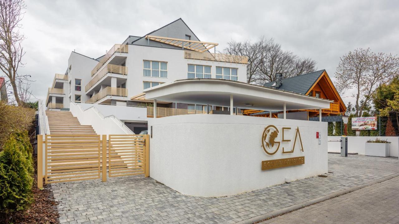 Apartamenty Sun & Snow Gea Eco Sianożęty Exterior foto