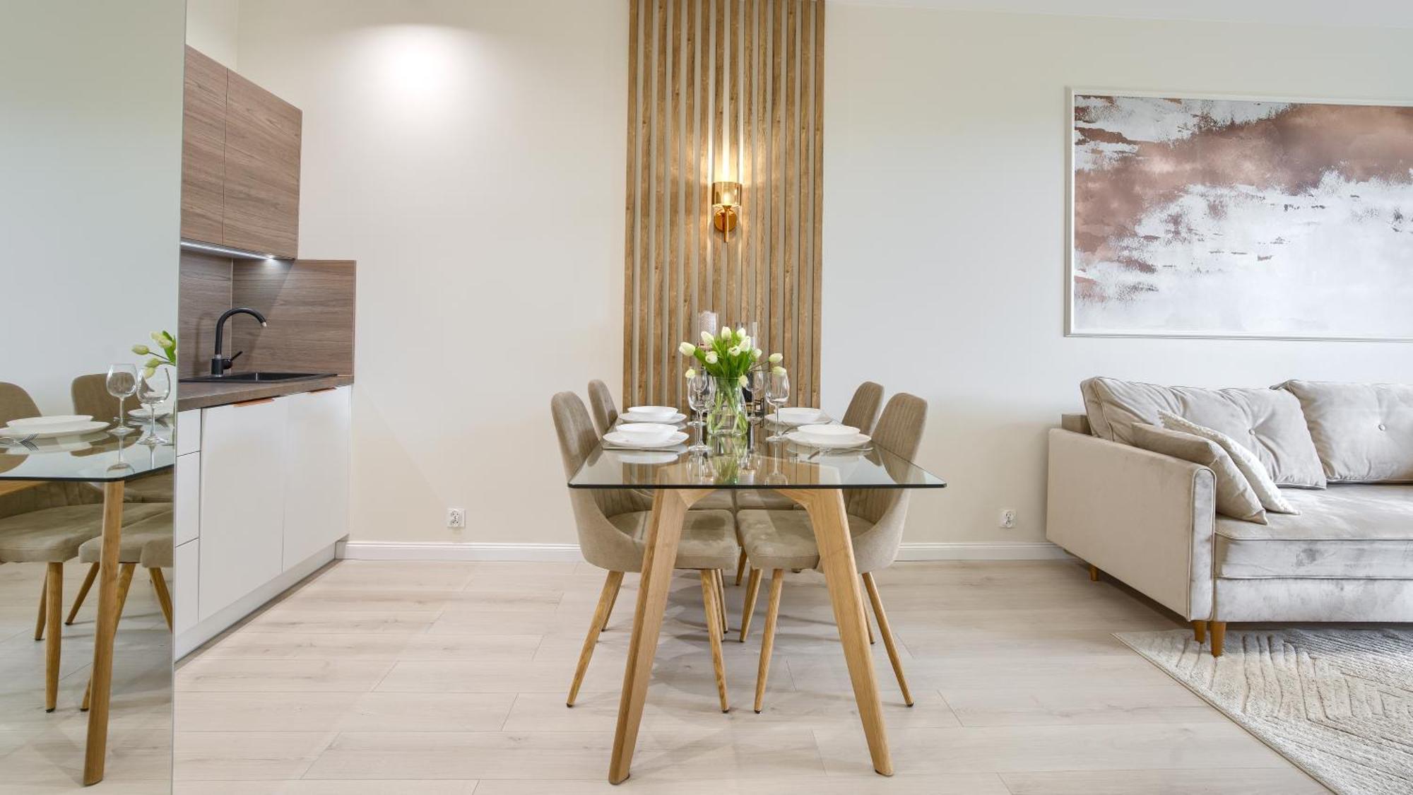 Apartamenty Sun & Snow Gea Eco Sianożęty Exterior foto