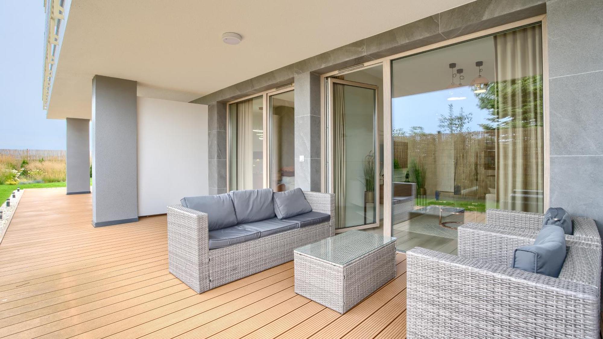 Apartamenty Sun & Snow Gea Eco Sianożęty Exterior foto